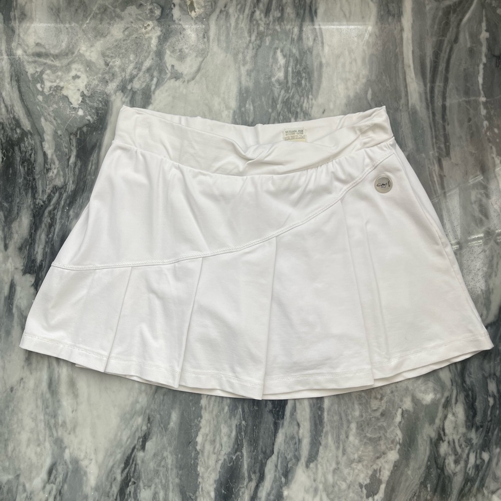 GiGi Active White Women's Skirt Skort